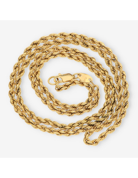 Cadena cordon oro