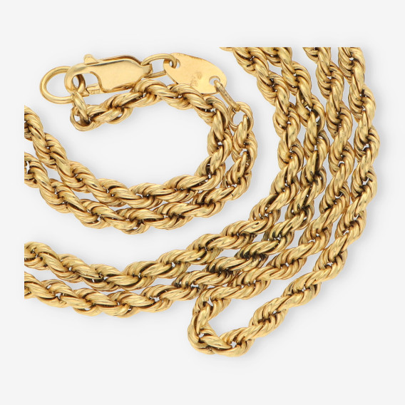 Cadena cordon oro