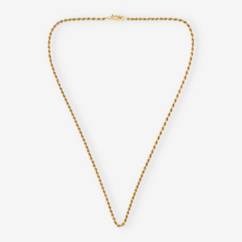 Cadena cordon oro