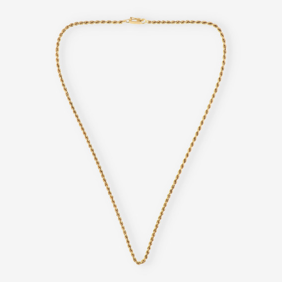Cadena cordon oro