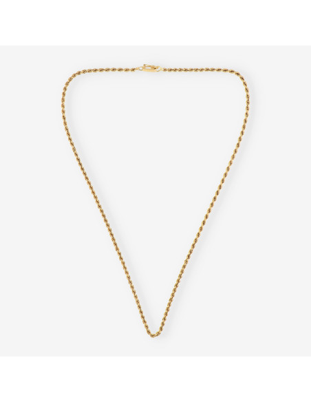 Cadena cordon oro