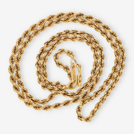 Cadena cordon oro