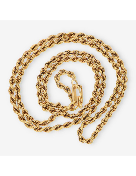 Cadena cordon oro
