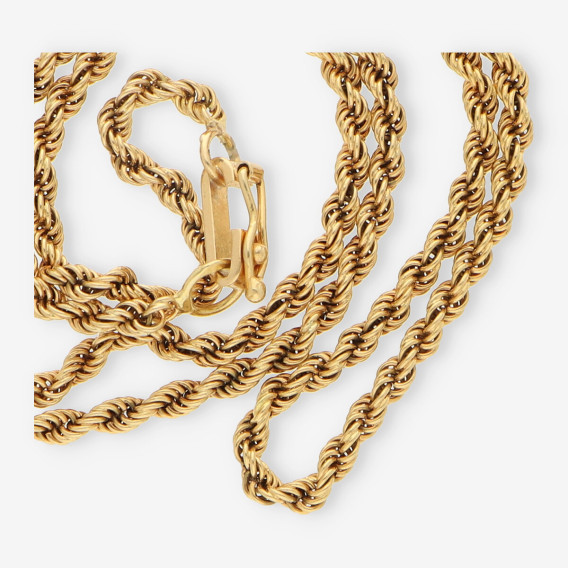 Cadena cordon oro