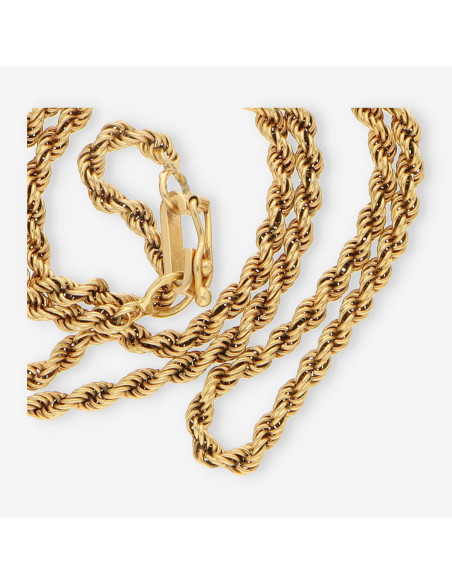 Cadena cordon oro