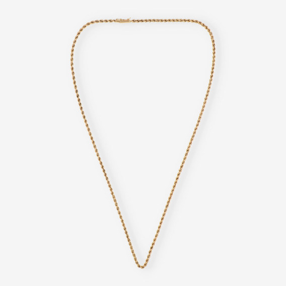 Cadena cordon oro