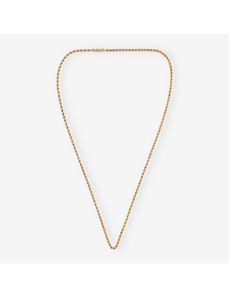 Cadena cordon oro