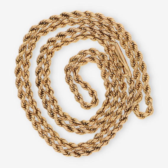 Cadena cordon oro