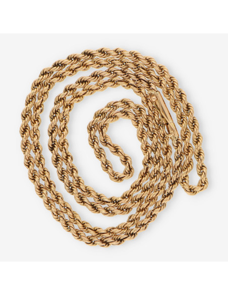 Cadena cordon oro