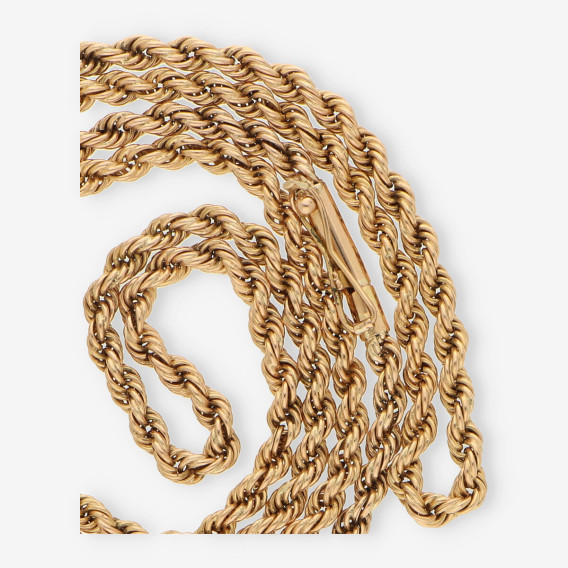 Cadena cordon oro
