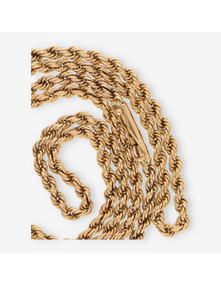 Cadena cordon oro