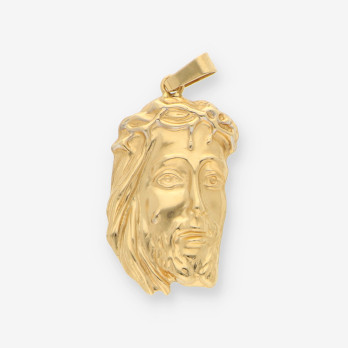 Colgante Cara Crsito oro