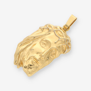 Colgante Cara Crsito oro 2