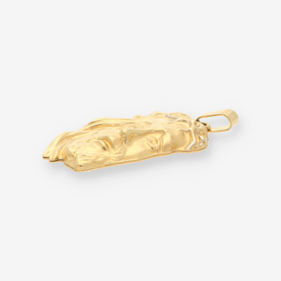 Colgante Cara Crsito oro