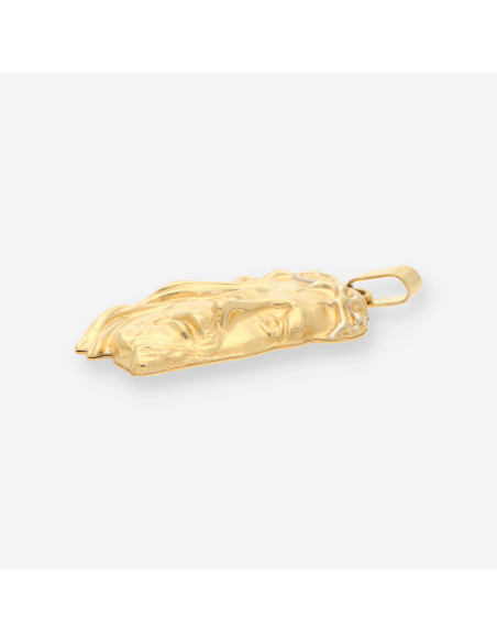 Colgante Cara Crsito oro
