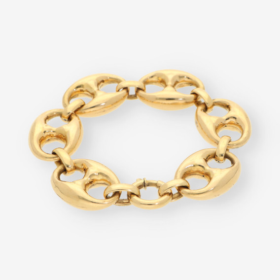 Pulsera calabrote oro