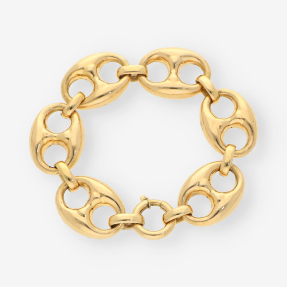 Pulsera calabrote oro