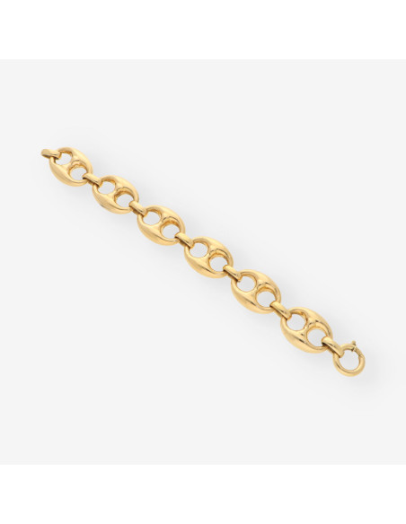 Pulsera calabrote oro