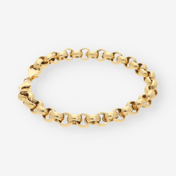 Pulsera rolon oro