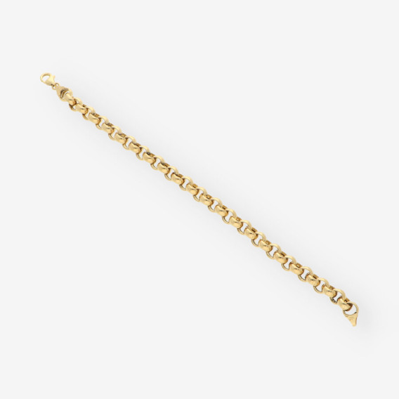 Pulsera rolon oro