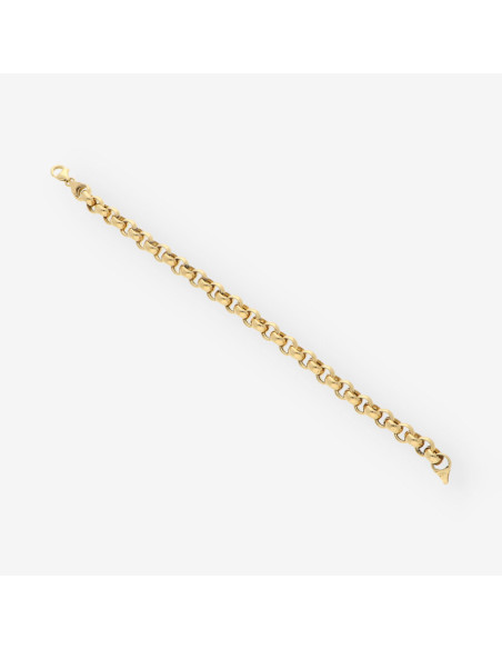 Pulsera rolon oro
