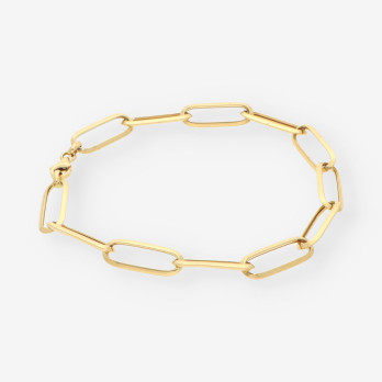 Pulsera bilbaina oro