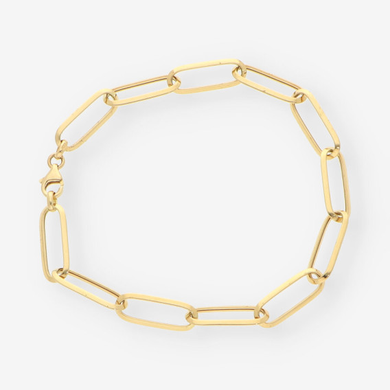 Pulsera bilbaina oro