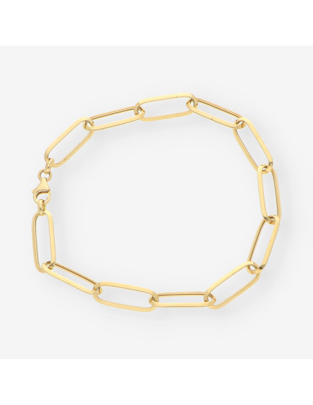 Pulsera bilbaina oro