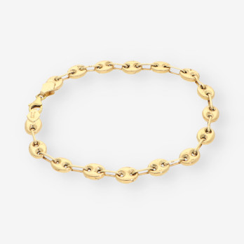 Pulsera calabrote oro
