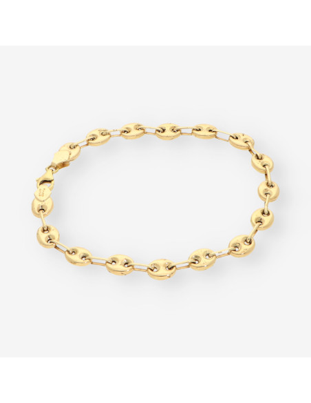 Pulsera calabrote oro