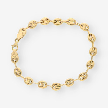 Pulsera calabrote oro 2