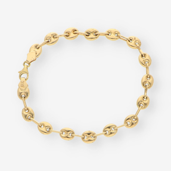Pulsera calabrote oro