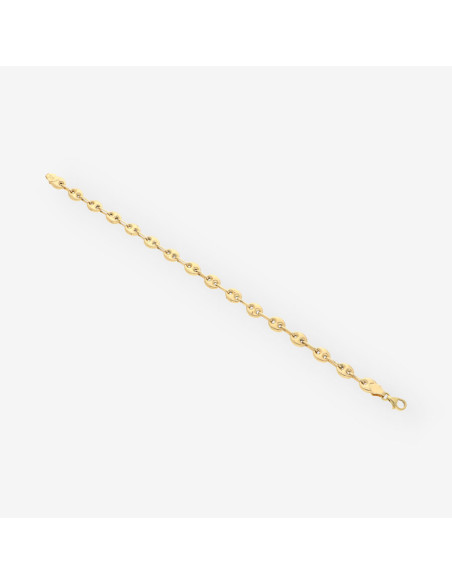 Pulsera calabrote oro