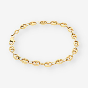 Pulsera calabrote oro