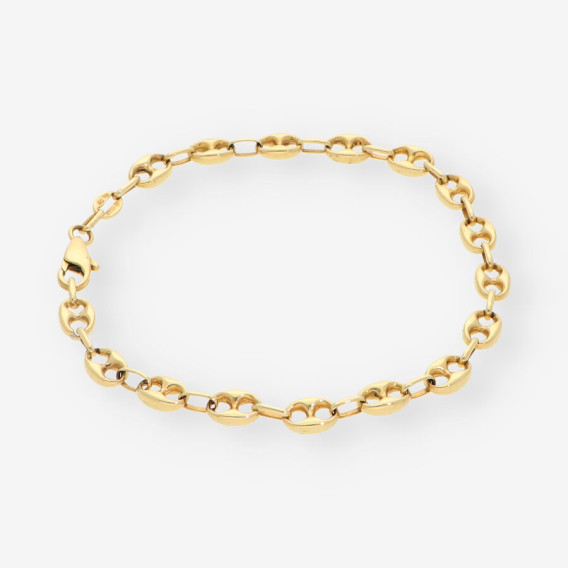 Pulsera calabrote oro