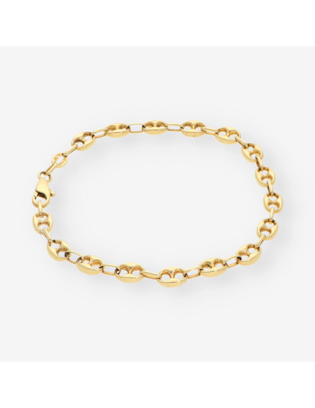 Pulsera calabrote oro