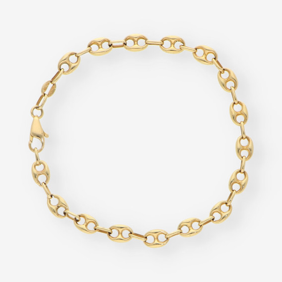 Pulsera calabrote oro