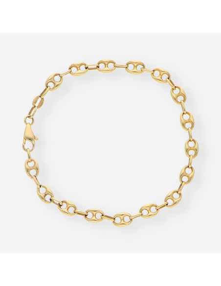 Pulsera calabrote oro