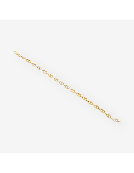 Pulsera calabrote oro