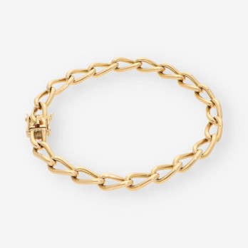 Pulsera eslabon oro