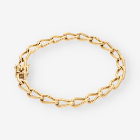Pulsera eslabon oro