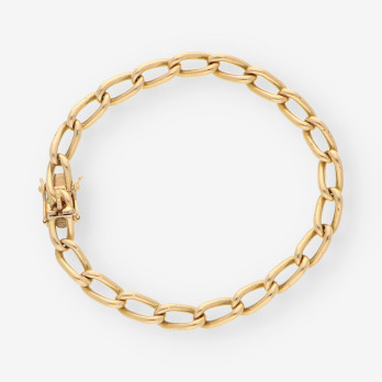 Pulsera eslabon oro 2