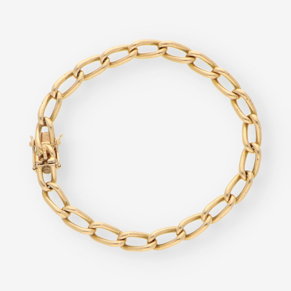 Pulsera eslabon oro