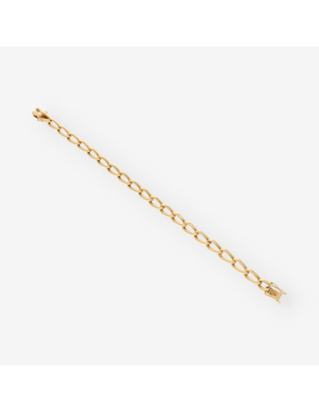 Pulsera eslabon oro