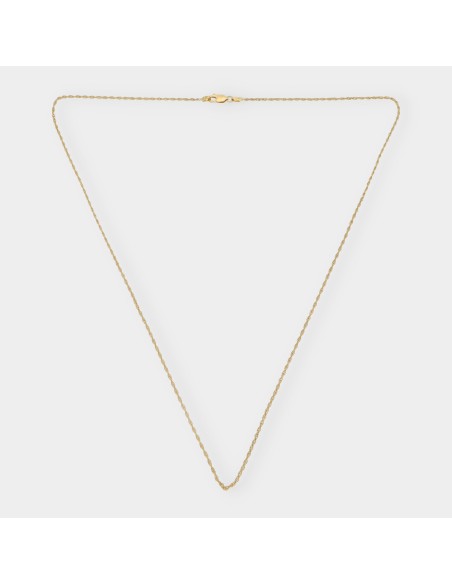 CordÃ³n en oro 18kt