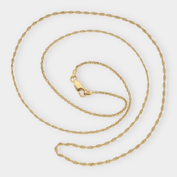 CordÃ³n en oro 18kt 2