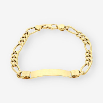 Pulsera nomeolvides oro