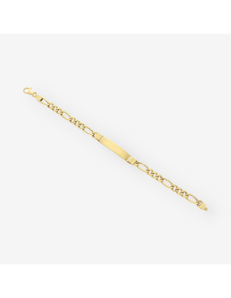 Pulsera nomeolvides oro