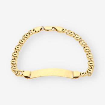 Pulsera no me olvides oro