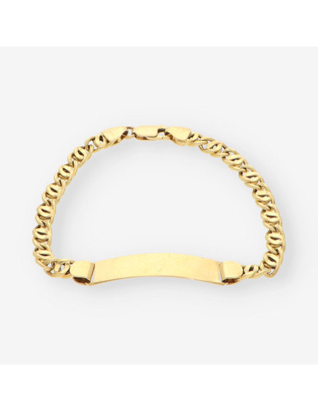 Pulsera no me olvides oro